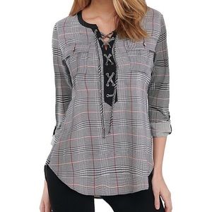 NYGARD Plaid Shirt